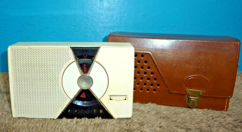 Philco 126 transistor - philco,