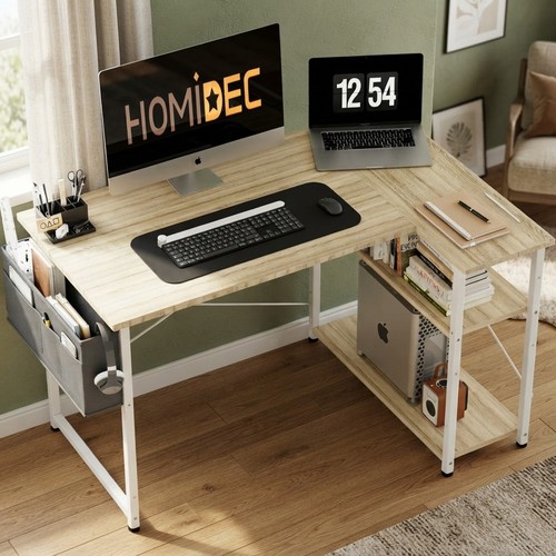 Reversible corner workstation - reversible,