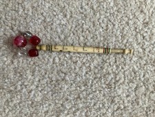 Antique Bone Lace Bobbin with