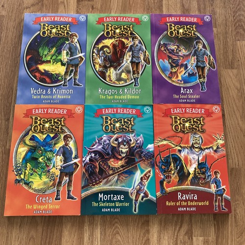 Beast quest early - quest, reader