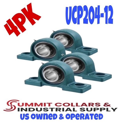 Ucp204 pillow block bearing - ucp204-12,