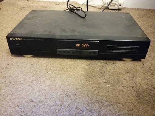 Sansui digital synthesizer - digital,