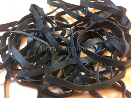 Thick rubber elastic - 4",