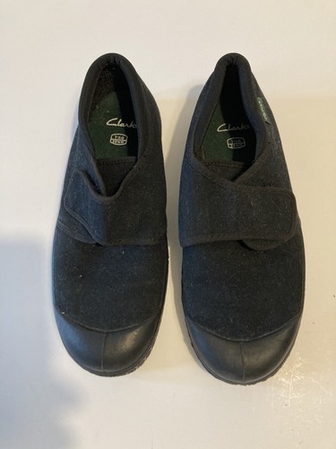 Clarks black school pumps - pumps, uk