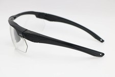 Ess Crossbow Black Rectangle APEL Sports Safety Shooting Glasses