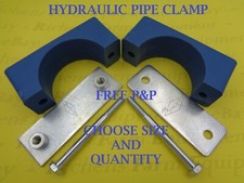 Hydraulic pipe clamp single - clamp,