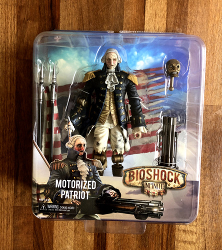 Bioshock infinite motorized - bioshock,