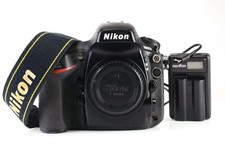 Nikon D800e camera 44K actuations