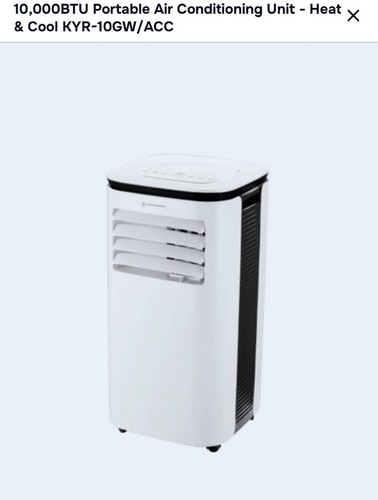 Brand new 000btu portable - new, 10,000btu