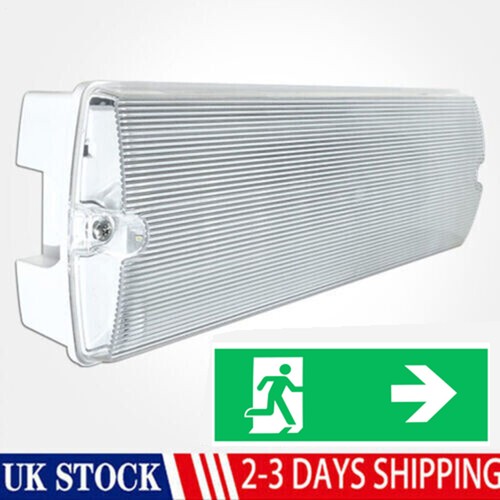 Led emergency light fitting - light,