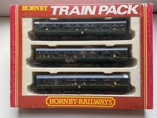 OO HORNBY BR 3 CAR DIESEL