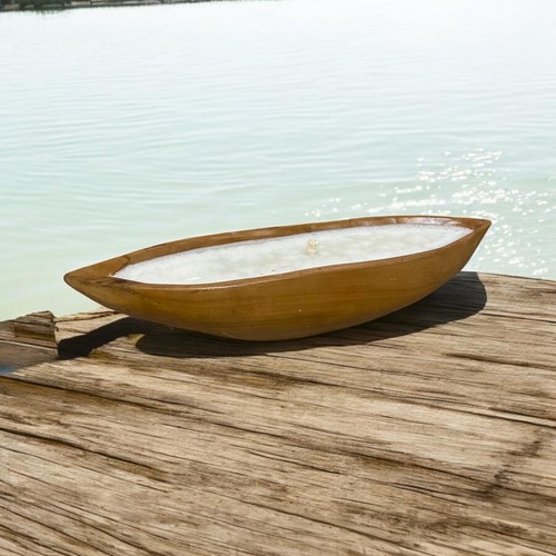 40cm teak root - bowl, with
