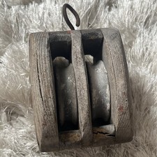 Wood and steel Vintage Double