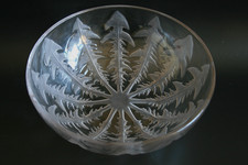 RENE LALIQUE PISSENLIT GLASS