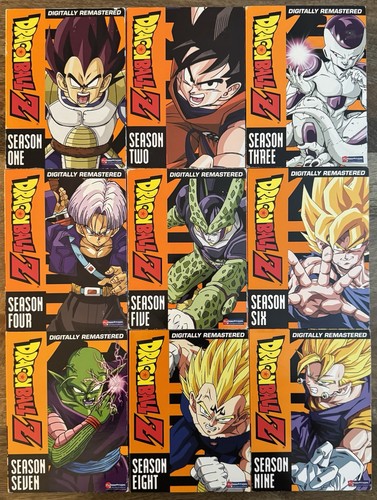 Dragon ball complete series - complete,