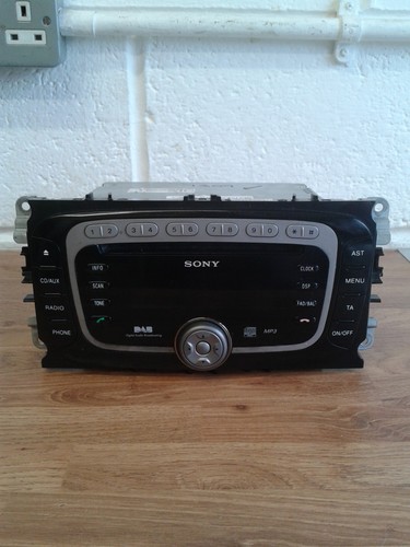 Sony ford focus mondeo - sony, s-max