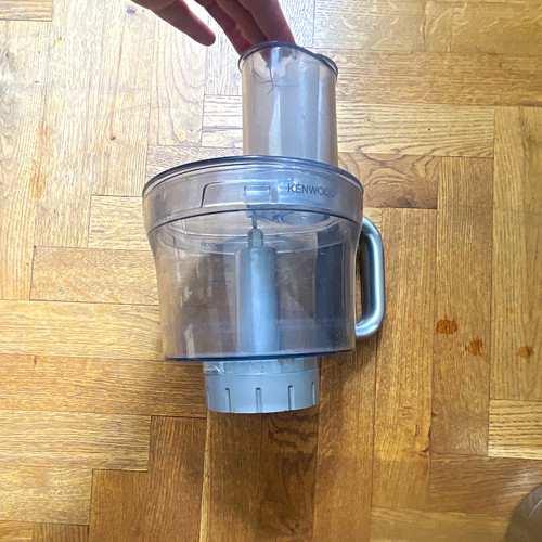 Kenwood chef food processor - food,