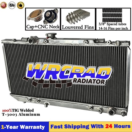Aluminum radiator fit - aluminum,