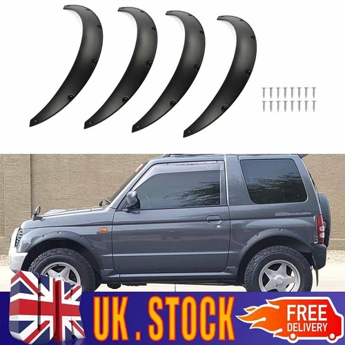 Fender wheel arches flare - 4x,
