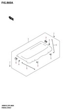 Suzuki Genuine String Rear