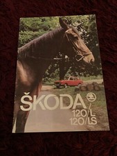 Skoda 120L & 120LS Brochure