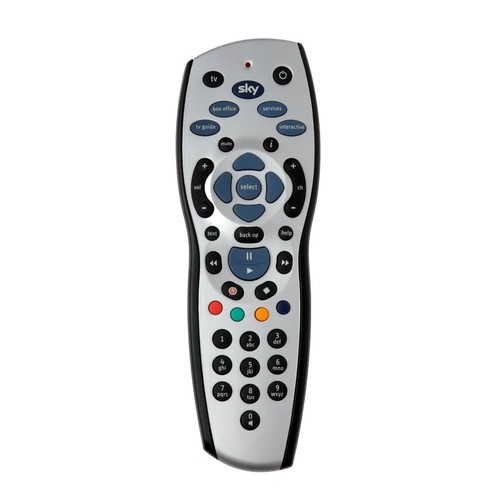 Sky remote control - sky,