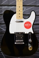 Fender Squier Sonic Telecaster Black Electric Guitar