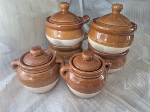 Vintage french brown - vintage, cream
