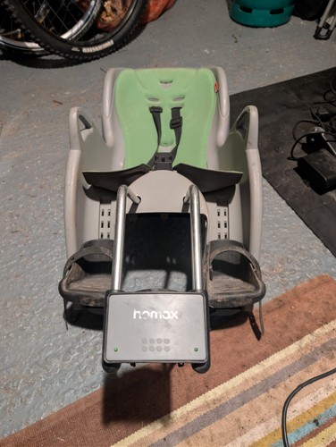 Hamax kiss child bike - kiss, seat