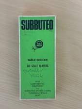 Vintage Subbuteo Team