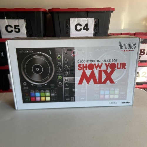 Hercules djcontrol inpulse 500 - hercules,