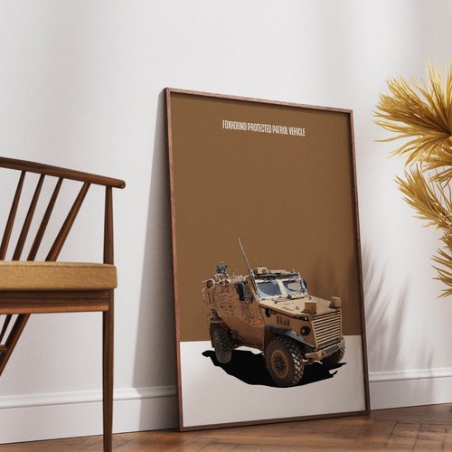 Foxhound patrol vehicle - patrol,
