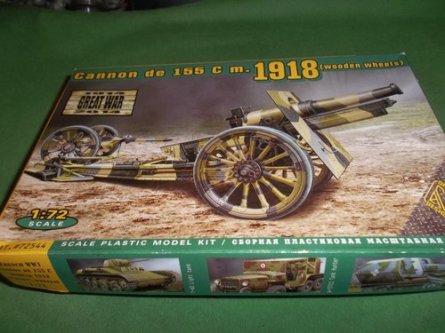 Ace model scale cannon - model,