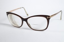 Tom Ford Eyeglasses TF 5353 Womens Brown 050 Full Rim Plastic Glasses Frames