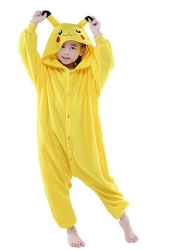 Cute animal pikachu - pikachu, pajamas