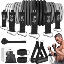 Zacro Resistance Bands Set - 6