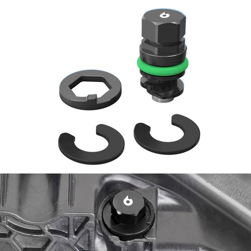 Magnetic oil sump drain - oil,