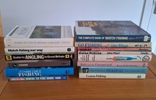 14 x Fishing Angling Books