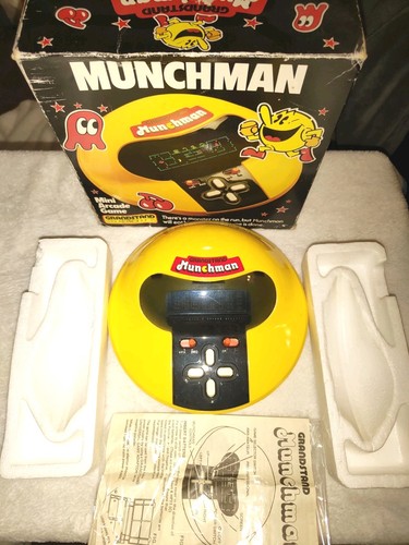 Grandstand munchman vintage - grandstand,