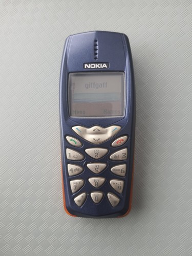 Nokia 3510i mobile - mobile, blue