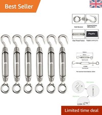 6-Piece M4 Stainless Steel