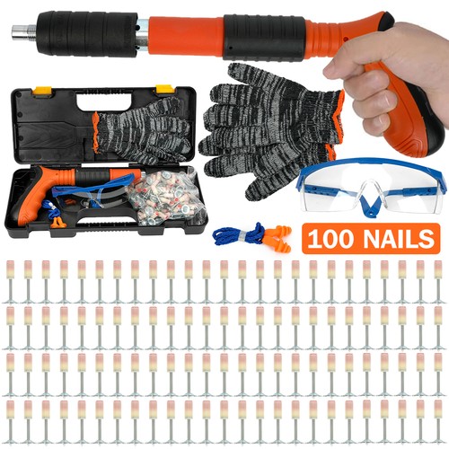 Manual mini steel nail gun - manual,