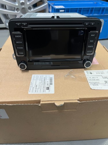 Rns 510 radio head unit - 510,