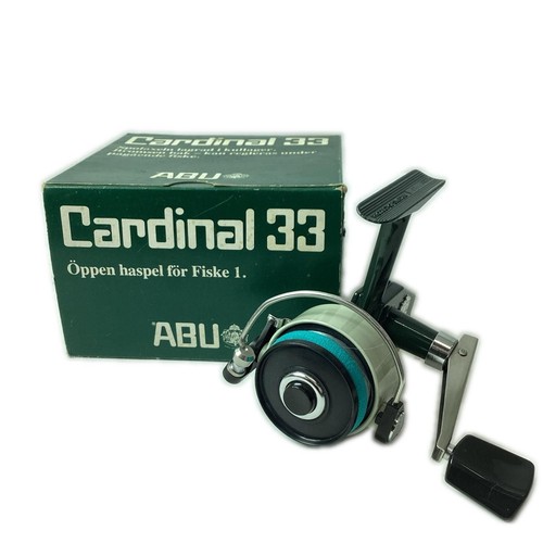 Abu garcia abugarcia spinning - abu,