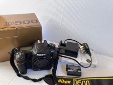 Nikon D500 DSLR Camera Body In