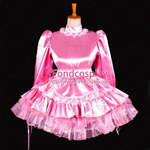 Sissy maid lockable pink - sissy,