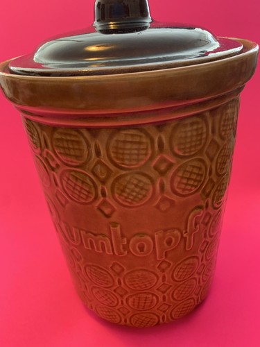 Vintage large rumtopf - large,