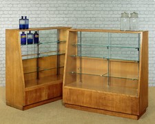 Vintage Shop Display Cabinet