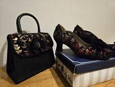 Ruby Shoo RHEA RUST HEELS & BAG