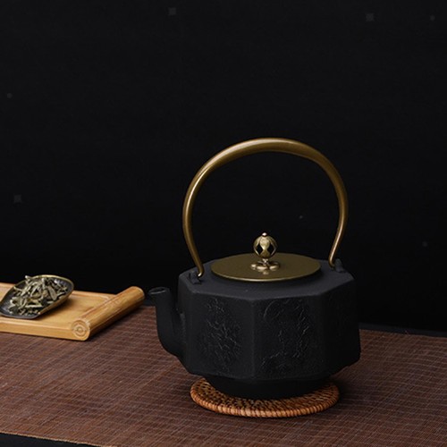 Cast iron teapot - iron, kettle